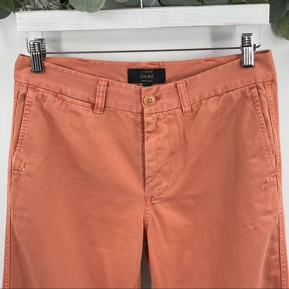 J Crew | Peach Chinos, 2 - Picture 2 of 7
